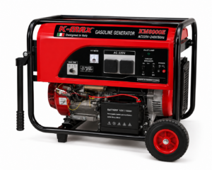 K-MAX KM8000E 7.5KVA Petrol Generator