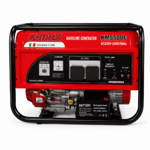 K-MAX KM5500E 3KVA Key Start Generator