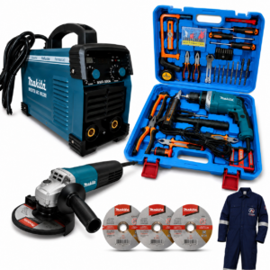 Welding, Drilling & Grinding Combo Kit